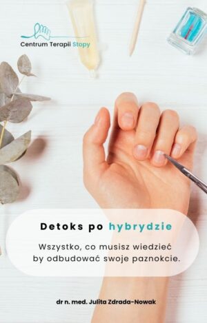 Detoks po hybrydzie. Wszystko, co musisz wiedzieć, by odbudować swoje paznokcie e-book